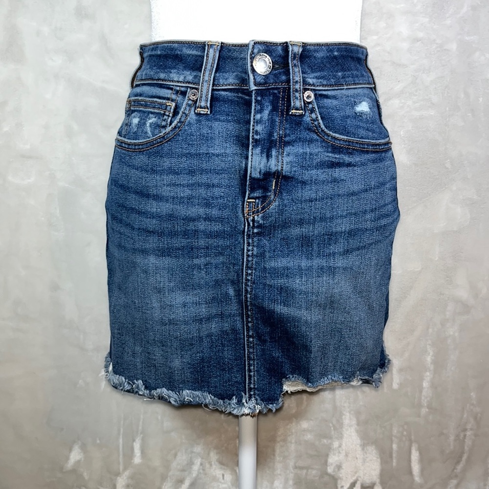 ✅American Eagle Denim Skirt - Picture 1 of 6